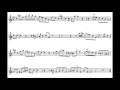 Charlie Parker - Home Cooking I - solo transcription