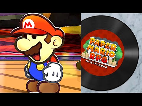 ペーパーマリオRPG「ニセマリオ戦！」
