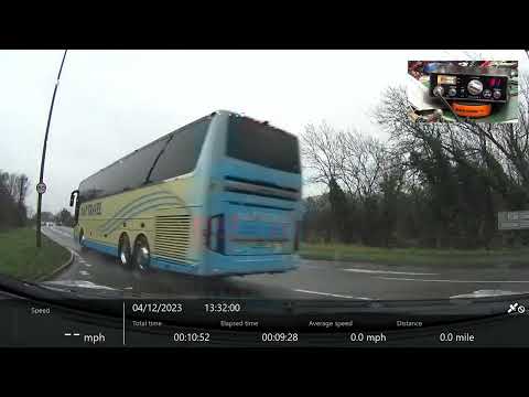 Domico Convoy 1 CB27/81  UK FM CB radio -  On the air test . On Ebay