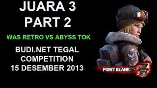 preview picture of video 'Warnet BudiNet Tegal, Warnet Tercepat Di Indonesia, Juara 3 Tournament Point Blank Part 2'