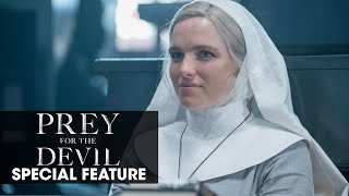 Prey For The Devil (2022 Movie) Special Feature 'Going Against the Patriarchy' - Jacqueline Byers