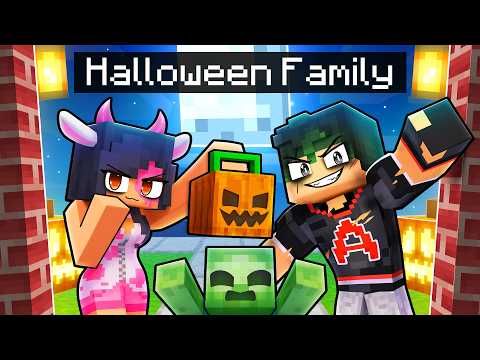 Having a HALLOWEEN FAMILY!