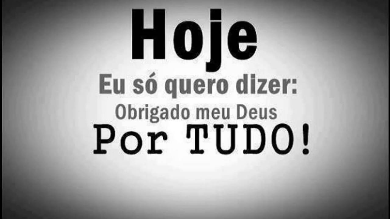 Mensagem de Agradecimento a DEUS!!!