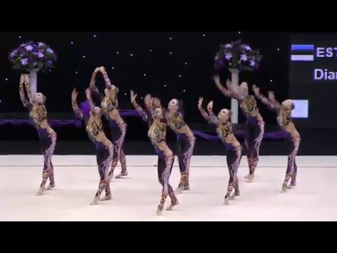 AGG EC Junior.GC Janika - Diamond.Final.EST * Miss Valentine 2016