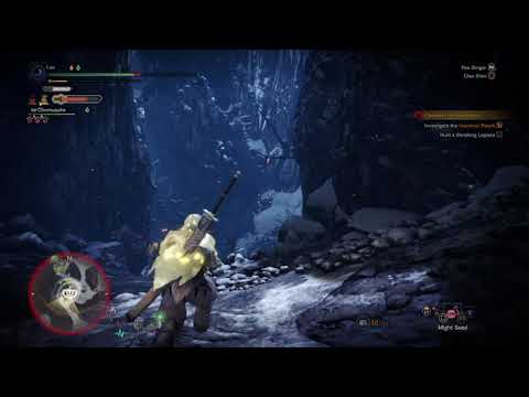 MHW Iceborne: Rare Monster Roar at Camp