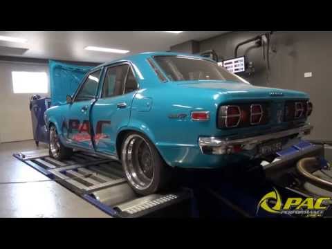 WPN09S new bridgeport combo on the dyno at Pac Performance
