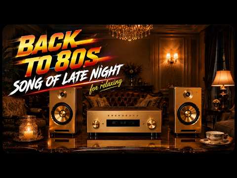 Late Night Songs 80s — Love Songs & Cozy Nights Golden Memories Midnight Love | Quiet Night Song