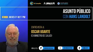 Óscar Ugarte: "La normatividad amarra a los funcionarios y les impide hacer cosas más audaces"