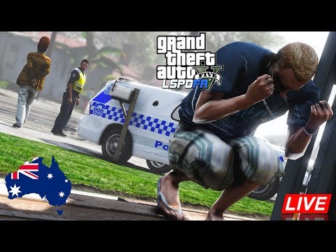 GTA 5 - LSPDFR Australia LIVE - VICPOL Divvy Van Patrol! (GTA 5 Police Mod for PC)