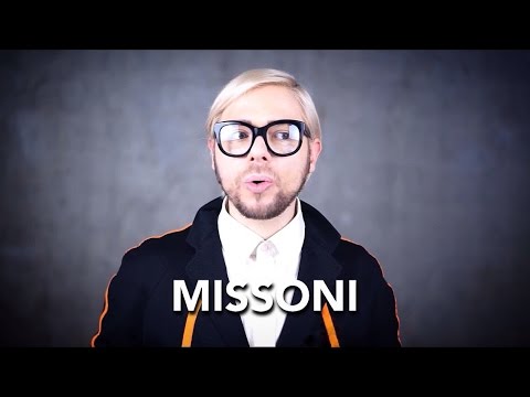 How to pronounce MISSONI