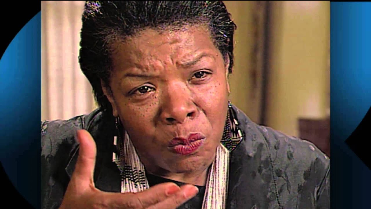 Facing Evil With Maya Angelou