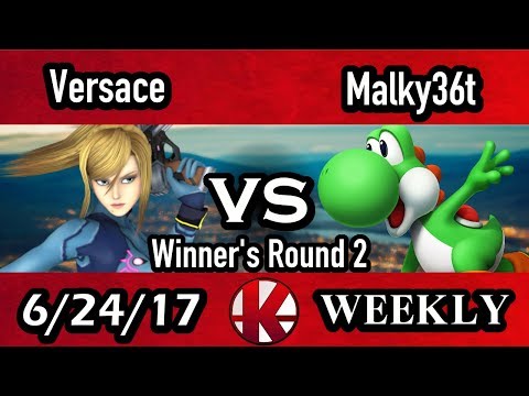 Versace (ZSS) vs. Malky36t (Yoshi/Marth) - Winner's Round 2