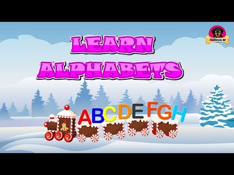 Alphabet list | Alphabets Letters |  Nursery Rhymes | Kid2teentv Video