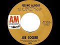 1972 Joe Cocker Feeling Alright