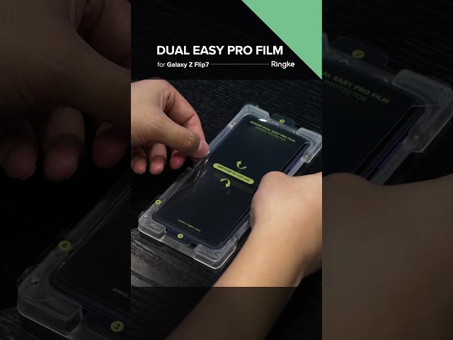 Vídeo relacionado con ZAXGLAR Protector Pantalla para Samsung Galaxy Z Flip 7 Cristal templado,2 x Protectores de Pantalla + 2 x Protectores de Lente de Cámara,Sin burbujas y duradero