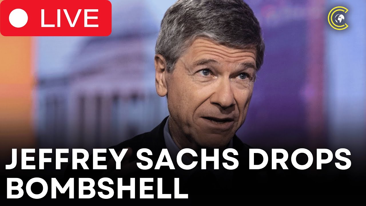 LIVE | ‘Ukraine War is OVER’ – Jeffrey Sachs Stuns EU Parliament, Challenges US-Led Order! | CLRCUT