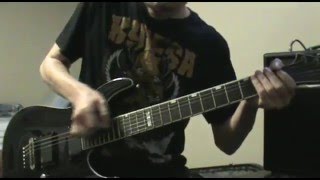 Cave In - Jupiter (Guitar Playthrough)