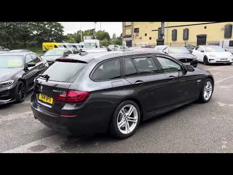 2014(14) BMW 5 Series 2.0 520d M Sport Touring Auto Euro 6 (s/s) 5dr grey