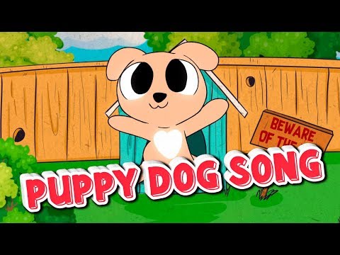 PUPPY DOG SONG | Fun Educational Songs | Dance Dance | Sozo Studios Songs for Children