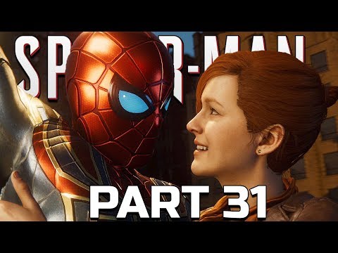 MARVEL'S SPIDER-MAN GAMEPLAY WALKTHROUGH PART 31 - SPIDEY SAVES MJ (SPIDERMAN PS4 PRO 4K)