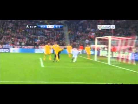 FC Bayern Munich - BATE Borisov 4-1 ALL Goals & Highlights - Champions League 05/12/2012