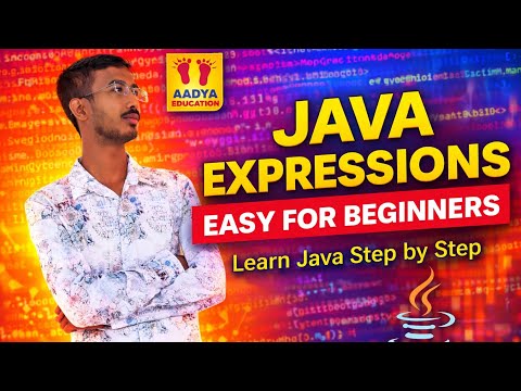 Java Expression Tutorial For Beginners Learn Java Programming Step By Step Icse Java Aadya