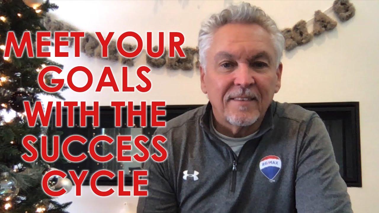 How to Meet Your Goals by Using the Success Cycle