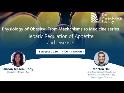 Webinar: Hepatic Regulation of Appetite and Disease