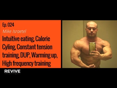 024: Q&A with Dr. Mike Israetel - Intuitive Eating, Calorie Cycling, DUP & more