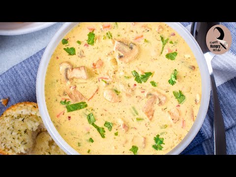 Creamy Chicken And Vegetable Soup