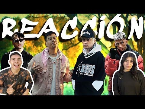 MEXICANOS REACCIONAN II LIT Killah, Tiago PZK, Duki, KHEA - Audi (Music Video) Prod By Last Dude