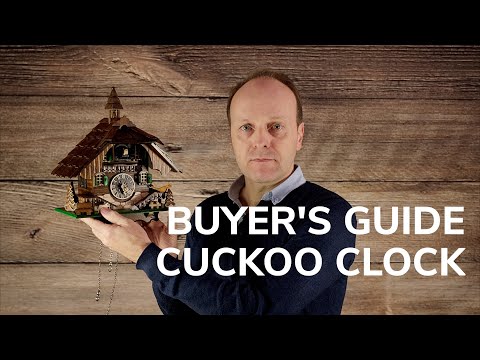 Buy cuckoo clock. I'll tell you what to look out for. Purchase advice | 4K
