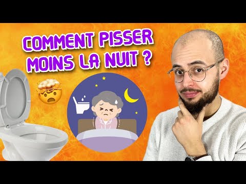 7 Astuces pour URINER MOINS la nuit !