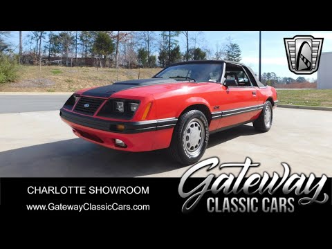 1984 Ford Mustang (CC-2013304) for sale in O'Fallon, Illinois
