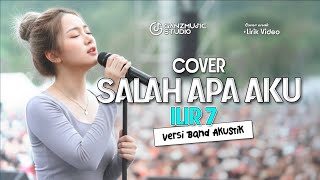 Download lagu COVER ENAK SALAH APA AKU ILIR 7 | BAND AKUSTIK | GANZMUSIC mp3
