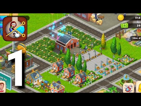 Township - Gameplay Walkthrough Part 1 | Welcome To KCity (Android, iOS) | GAMING Kid