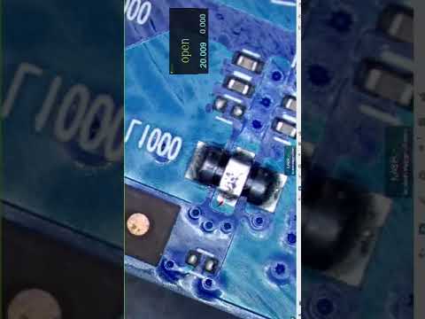 How to Find INPUT and OUTPUT OF RTC CRYSTAL X1 or X2 Short Video ENGLISH Laptop Repairing Course