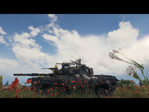 4 kills, 7k damage, 1k1 assist, M48 Patton, Malinovka, WoT Guide Play