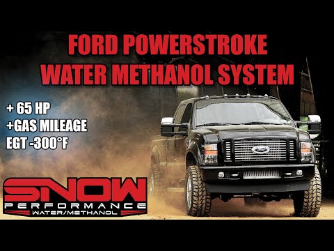 How To Get The Most Out Of Your Ford Powerstroke!! Snow Performance Water Methanol System