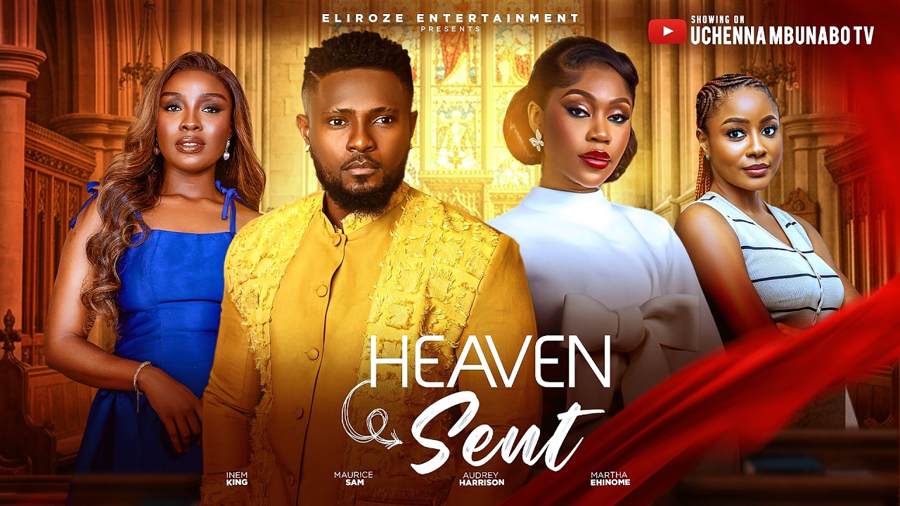 Heaven Sent movie poster