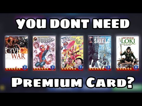 MARVEL FUTURE FIGHT BEST FREE TO PLAY CARD GUIDE IN HINDI