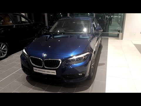 181D5097 - 181D5097 BMW 218d Sport Coupe