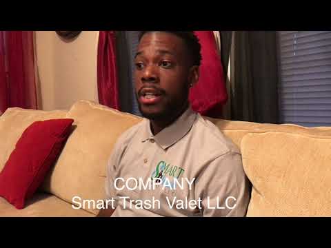 CEO Demetrius Brefford Talks Ownership, Smart Trash Valet LLC