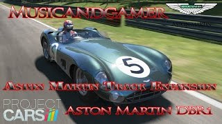 Project Cars///Aston Martin Track Expansion (Aston Martin DBR1) @ Mojave Gila Crest///60FPS