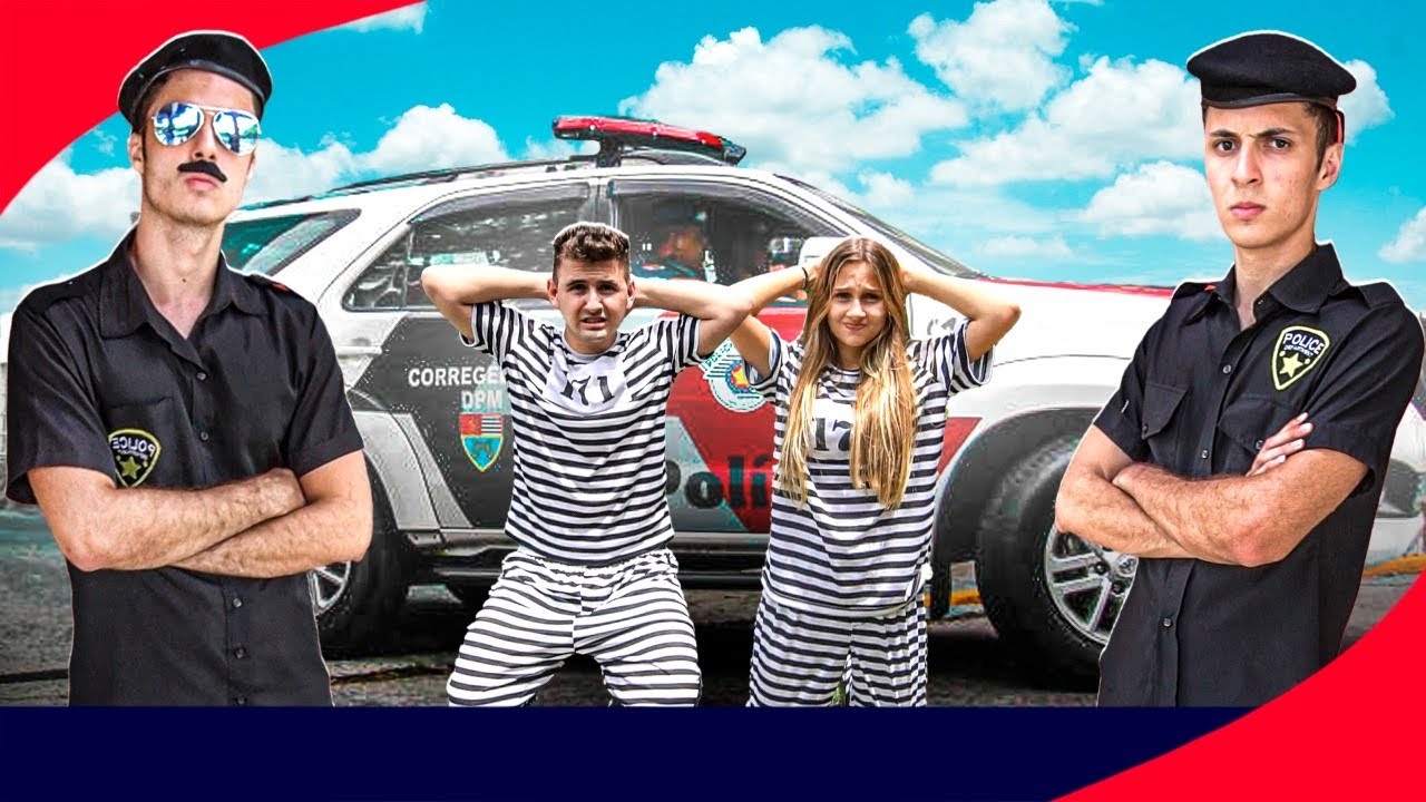 POLÍCIA E LADRÃO NA PRAIA, O ÚLTIMO A SER PRESO GANHA PARTE 3! - Desafio