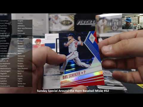 11/11/2018 Sunday Special Around the Horn Baseball Mixer #32