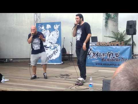 4xSample Beatboxcrew - Geschlechtsverkehr (Lippendisco)