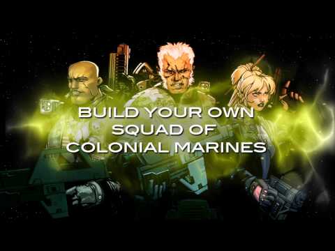 Aliens: Infestation Launch Trailer  - Nntendo DS