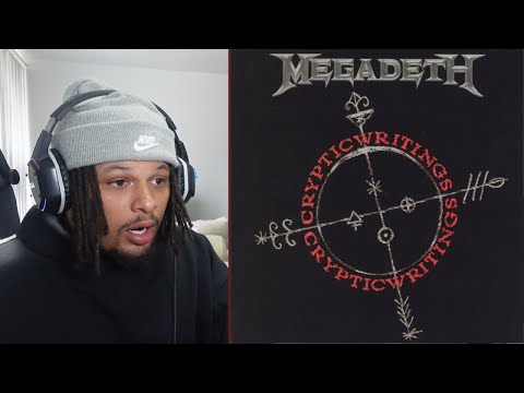 Megadeth Disintegrators (FIRST TIME REACTION)