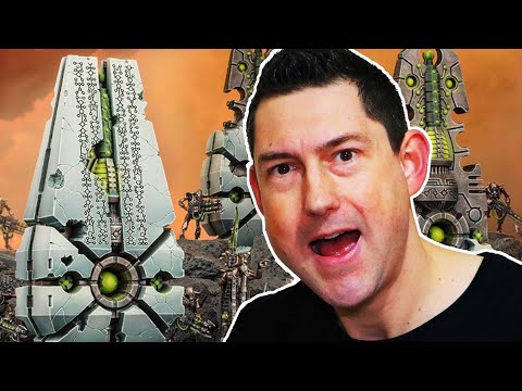 New Necrons 9th Edition - Necron Terrain and 9th Edition 40k Rules!
